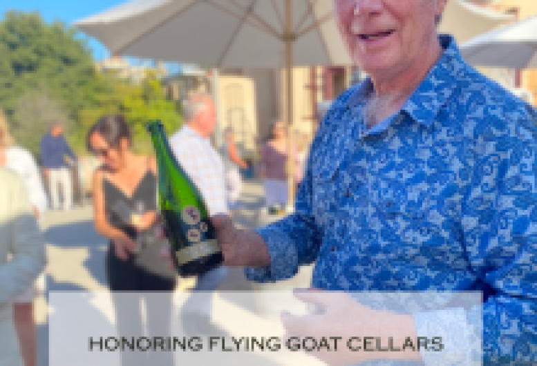 Norm Yost Revealed as 2025 “Vintner of the Year” by Sta. Rita Hills Wine Alliance
